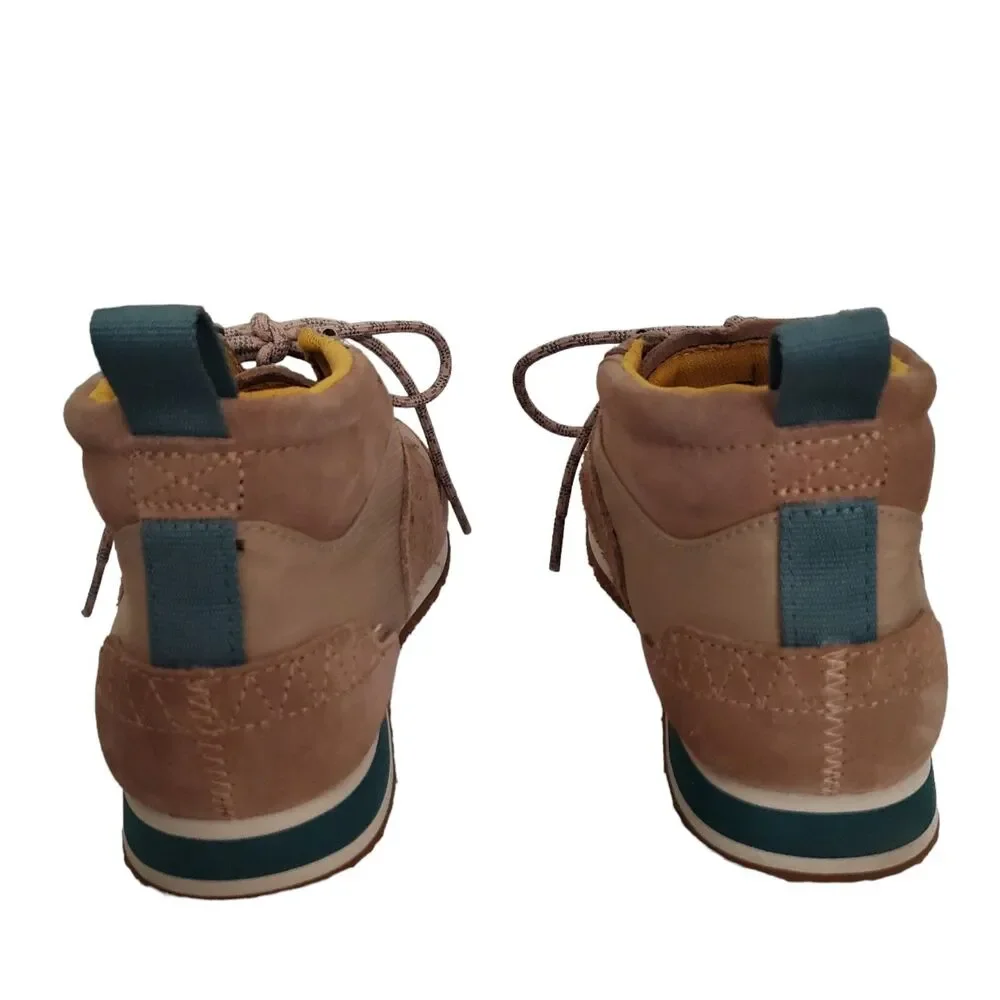 TEVA Highside '84 Mid‎ Sneakers Women's 5.5 Beige Suede Casual Outdoor Shoes